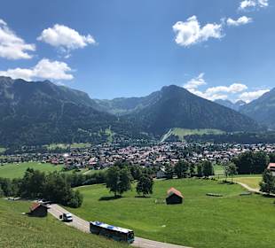 Wandern Oberstdorf