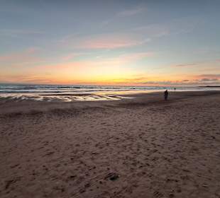 Strand La Barrosa in Novo Sancti Petri