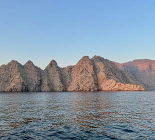 Fjordlandschaft Musandam
