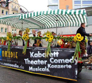 Erntedankfestzug 2012 Fürth
