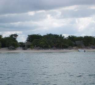Strand der Insel Catalina