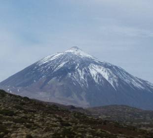 Ausflug zum Teide