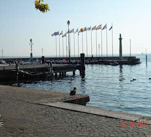 Hafen von Garda