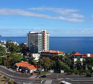 Panorama fragmentu miasta