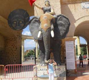 Eingang des Carthagelands