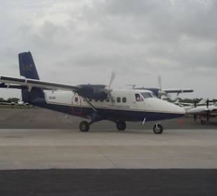 Ausflug: Samana Flug