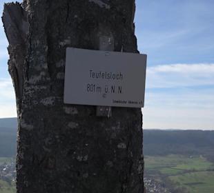 Teufelsloch Filsenberg