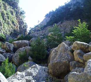 Aghia irini Schlucht