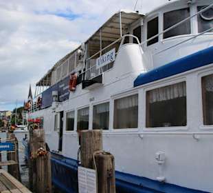 Im Hafen von Flensburg