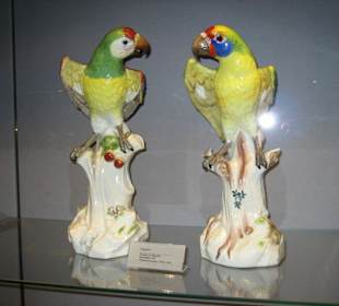 Porzellan-Ausstellung/Meißen