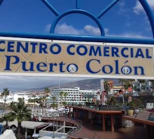 Centro Comercial Puerto Colón in Costa Adeje