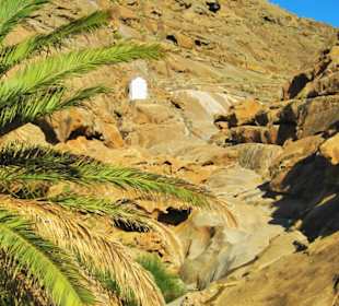 Schlucht und Kapelle