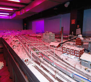 Skandinavien bei Nacht