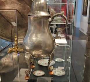 In der Abteilung "Reichtum und Bürgerstolz"