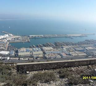 Вид на порт