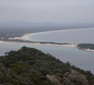 Blick vom Tomaree Head / Port Stephens