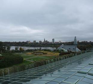 Ogród Biblioteki Uniwersytetu Warszawskiego