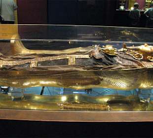 Mumie des Tutanchamun