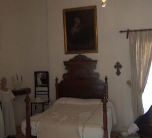 Erstes Geschoss - Schlafzimmer 19. Jhd.