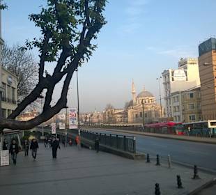 Istanbul - Aksaray… metro station neighborhood