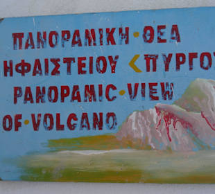 Hinweis auf Panaoramablick