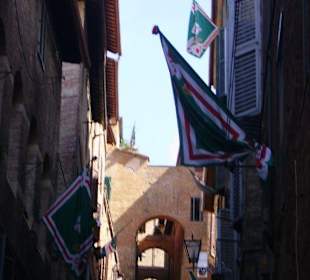 Gasse in Siena