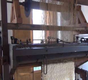 Erdgeschoss - Horizontaler Webstuhl