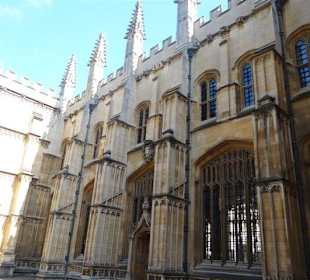Stadtrundgang in Oxford
