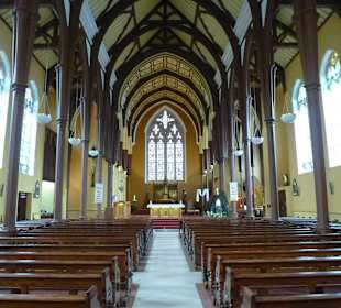 Im Innerem der Kirche in Cork