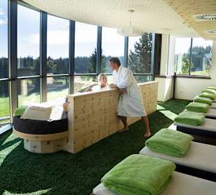 Moosplätzchen im Reischlhof - Tageswellness