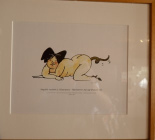 Was will er damit sagen?