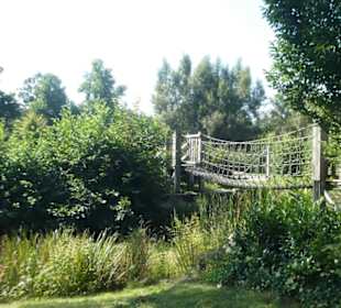 Unterwegs im Kurpark von Bad Kötzting