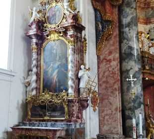 Rundgang durch die Klosterkirche Raitenhaslach