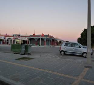 Fahrt mit Tschu-Tschu Faliraki