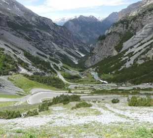 Stilfserjoch lombardische Seite