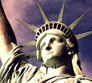 New York Miss Liberty
