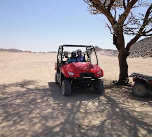 Buggy-Tour Wüste