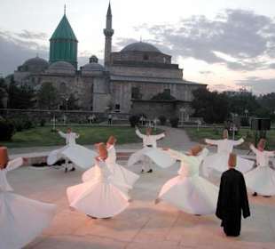 Mevlana Tanzende Dervische in Konya
