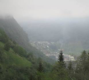 Panoramablick im Geirangerfjordim Geirangerfjord