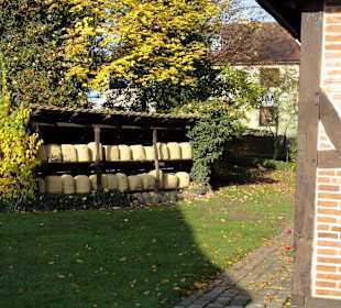 Bauerngarten in der Museumsanlage
