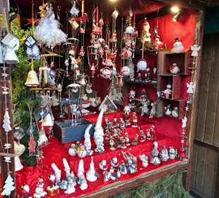 Impressionen vom Weihnachtsmarkt Erfurt