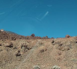 Teide - das Dach Teneriffas