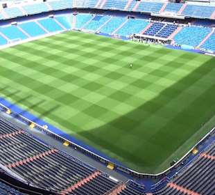 Stadiontour Bernabèu Stadion Madrid