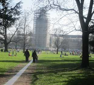 Der Botanische Garten im März 14