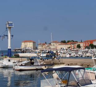 Bootshafen von Porec