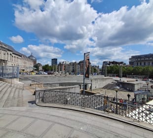 Place Saint-Lambert in Liege / Lüttich