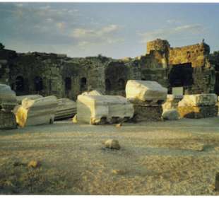 Ruine beim Apollo Tempel