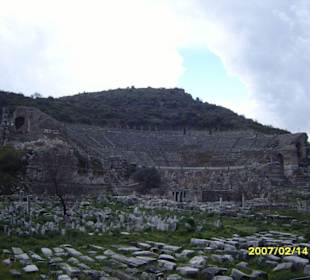 Das gr.Theater aus der Ferne!