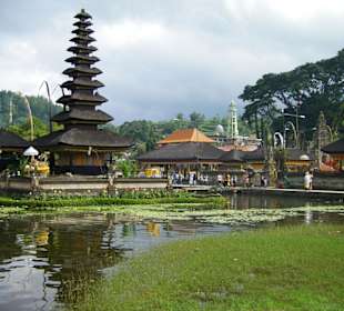 Tempel am Bratansee