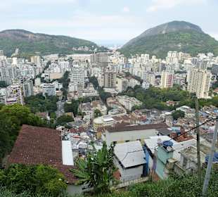 Blick über die Stadt